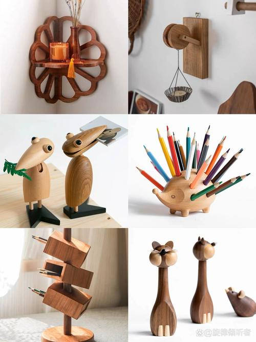 24款超小眾設(shè)計(jì)感木質(zhì)家居擺件，讓家瞬間點(diǎn)亮藝術(shù)之光